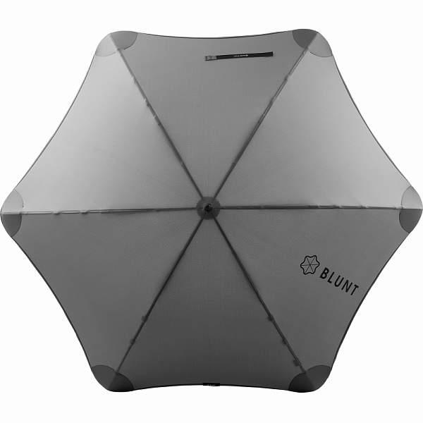  Зонт-трость BLUNT Sport Charcoal/Black Blunt, Артикул: SPOCHABLA фото №1