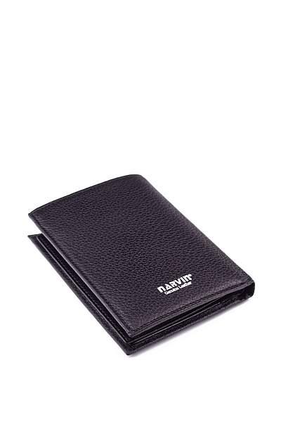 Кожаное портмоне с вкладышем NarVin 9659-N.Polo Black Vasheron, Артикул: 9659-N.Polo Black фото №1