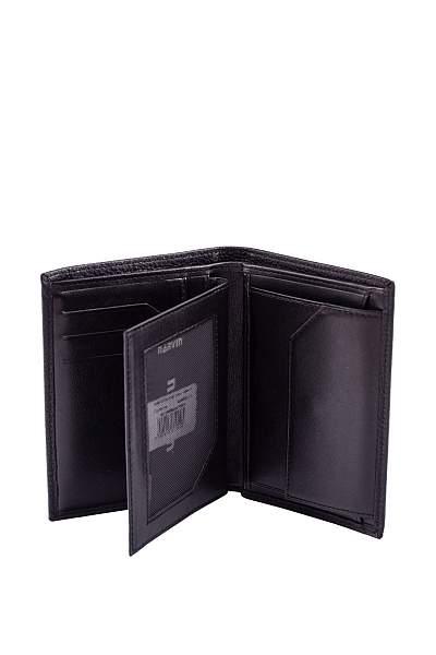 Кожаное портмоне с вкладышем NarVin 9659-N.Polo Black Vasheron, Артикул: 9659-N.Polo Black фото №1