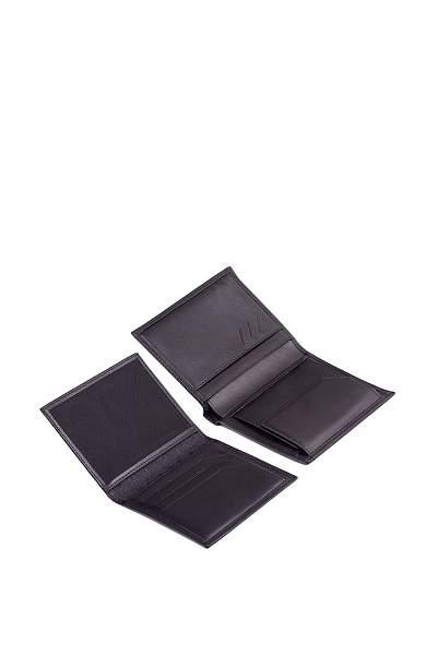 Кожаное портмоне с вкладышем NarVin 9659-N.Polo Black Vasheron, Артикул: 9659-N.Polo Black фото №1