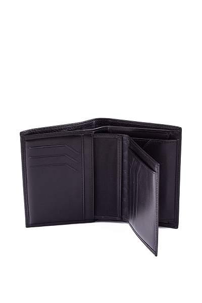 Кожаное портмоне с вкладышем NarVin 9659-N.Polo Black Vasheron, Артикул: 9659-N.Polo Black фото №1