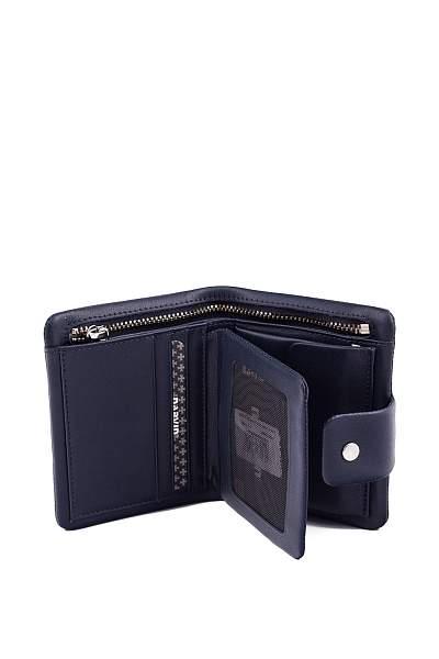 Мужское портмоне NarVin 9699-N.Palermo D.Blue Vasheron, Артикул: 9699-N.Palermo D.Blue фото №1