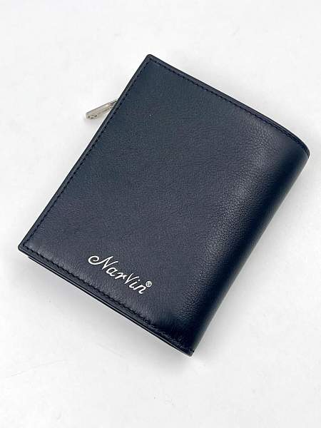 Портмоне NarVin 9648-Polo Black Vasheron, Артикул: 9648-Polo Black фото №1