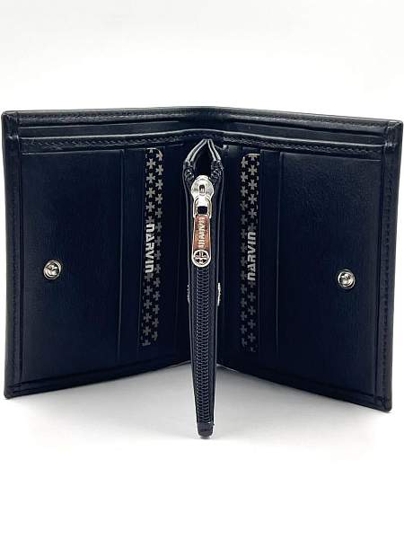 Портмоне NarVin 9648-Polo Black Vasheron, Артикул: 9648-Polo Black фото №1