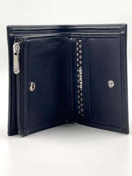 Портмоне NarVin 9648-Polo Black Vasheron, Артикул: 9648-Polo Black фото №1
