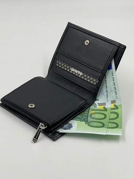 Портмоне NarVin 9648-Polo Black Vasheron, Артикул: 9648-Polo Black фото №1