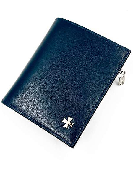 Портмоне NarVin 9648-Polo D.Blue Vasheron, Артикул: 9648-Polo D.Blue фото №1