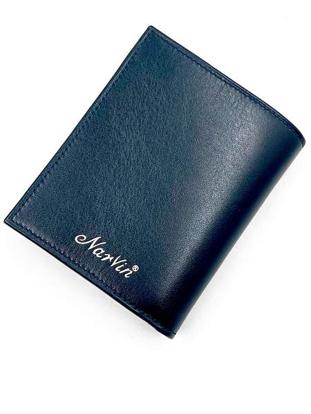 Портмоне NarVin 9648-Polo D.Blue Vasheron, Артикул: 9648-Polo D.Blue фото №1