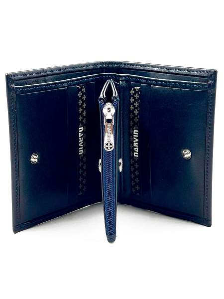 Портмоне NarVin 9648-Polo D.Blue Vasheron, Артикул: 9648-Polo D.Blue фото №1