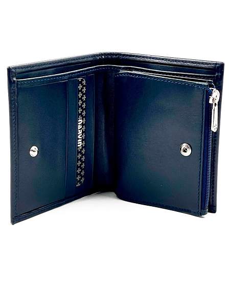 Портмоне NarVin 9648-Polo D.Blue Vasheron, Артикул: 9648-Polo D.Blue фото №1