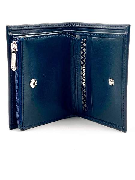 Портмоне NarVin 9648-Polo D.Blue Vasheron, Артикул: 9648-Polo D.Blue фото №1