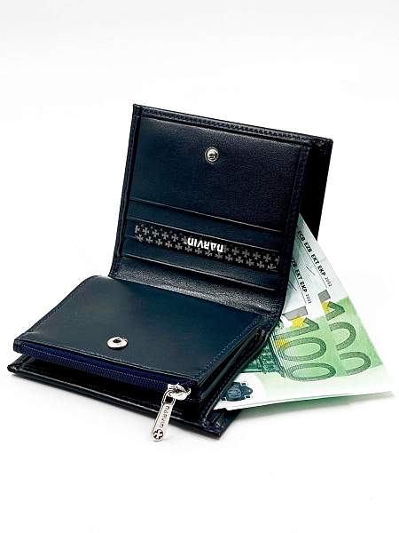 Портмоне NarVin 9648-Polo D.Blue Vasheron, Артикул: 9648-Polo D.Blue фото №1