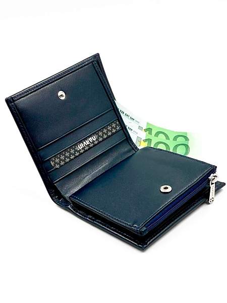 Портмоне NarVin 9648-Polo D.Blue Vasheron, Артикул: 9648-Polo D.Blue фото №1