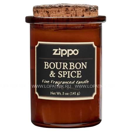 ароматизированная свеча bourbon & spice zippo Zippo