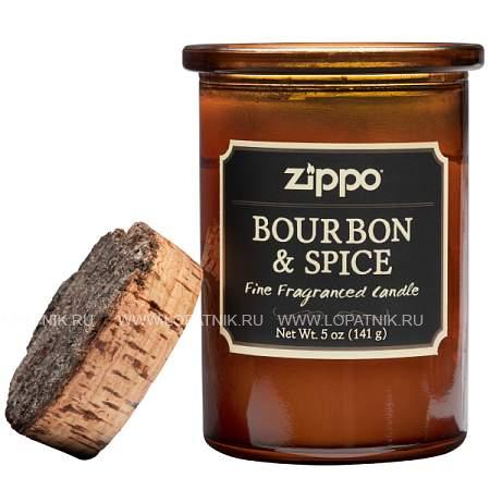 ароматизированная свеча bourbon & spice zippo Zippo