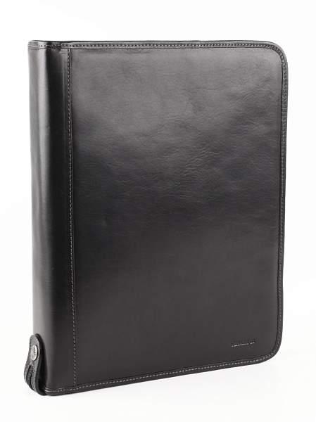 Папка кожаная мужская Chiarugi Chiarugi, Артикул: 2520 nero фото №1