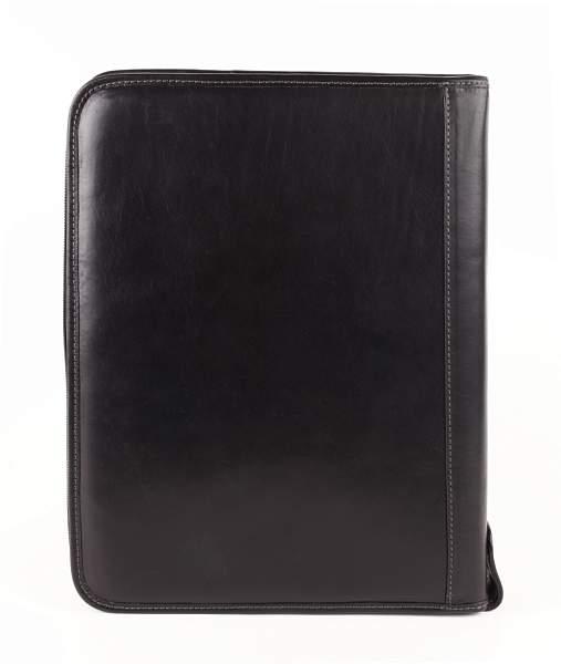 Папка кожаная мужская Chiarugi Chiarugi, Артикул: 2520 nero фото №1