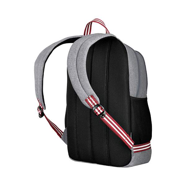 Рюкзак WENGER Collegiate Quadma 16”, серый, 100% полиэстер, 33х17х43 см, 22 л 611666 Wenger, Артикул: 611666 фото №1