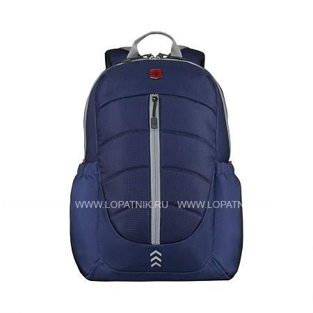рюкзак wenger engyz 16", синий, 100% полиэстер, 33х20х46 см, 21 л 611680 Wenger