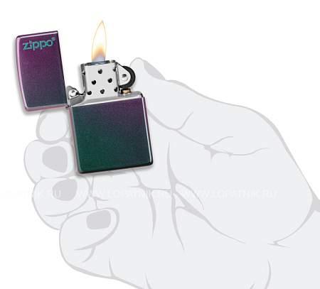 зажигалка zippo classic с покрытием iridescent Zippo