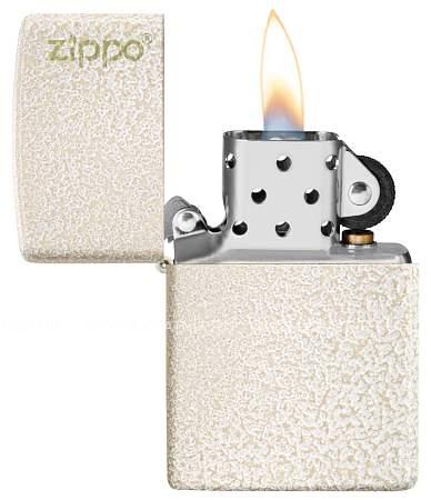 зажигалка zippo classic с покрытием mercury glass Zippo