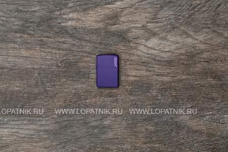 зажигалка zippo classic с покрытием purple matte Zippo