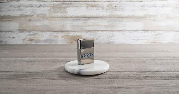 Зажигалка ZIPPO Zippo Design с покрытием Black Ice® Zippo, Артикул: 49417 фото №1