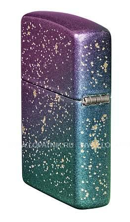 зажигалка zippo starry sky с покрытием iridescent Zippo