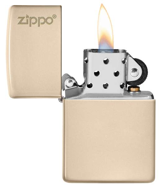 Зажигалка ZIPPO Classic с покрытием Flat Sand Zippo, Артикул: 49453ZL фото №1