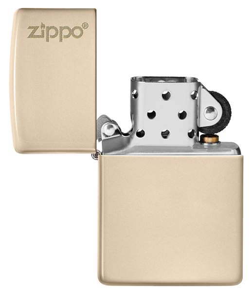 Зажигалка ZIPPO Classic с покрытием Flat Sand Zippo, Артикул: 49453ZL фото №1