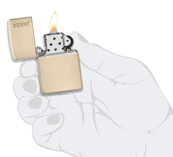 Зажигалка ZIPPO Classic с покрытием Flat Sand Zippo, Артикул: 49453ZL фото №1