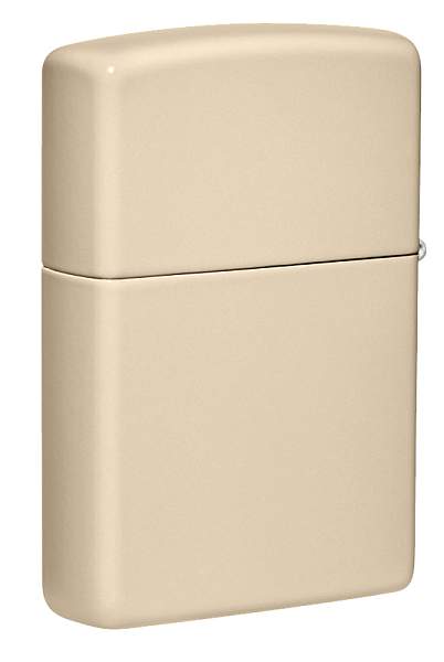 Зажигалка ZIPPO Classic с покрытием Flat Sand Zippo, Артикул: 49453ZL фото №1