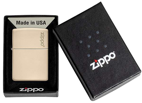 Зажигалка ZIPPO Classic с покрытием Flat Sand Zippo, Артикул: 49453ZL фото №1