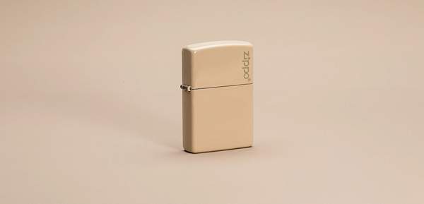 Зажигалка ZIPPO Classic с покрытием Flat Sand Zippo, Артикул: 49453ZL фото №1