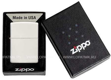 зажигалка zippo classic с покрытием glow in the dark Zippo