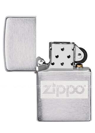 подарочный набор zippo: фляжка 89 мл и зажигалка Zippo