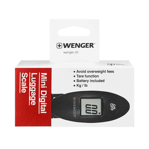Мини-весы для багажа электронные Wenger, Артикул: 611883 фото №1