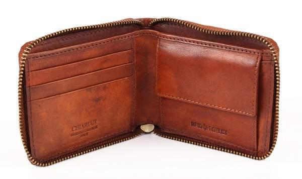 Кожаное портмоне Chiarugi 51101 marr Chiarugi, Артикул: 51101 marr фото №1