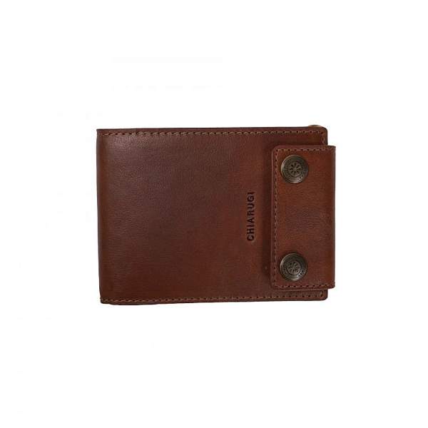 Кошелек кожаный мужской Chiarugi 51103 marr Chiarugi, Артикул: 51103 marr фото №1