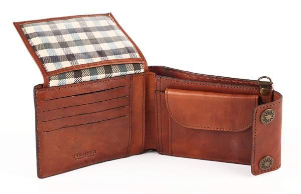 Кошелек кожаный мужской Chiarugi 51103 marr Chiarugi, Артикул: 51103 marr фото №1