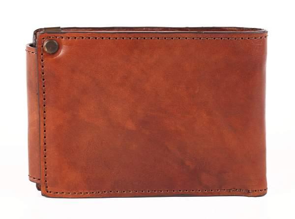 Кошелек кожаный мужской Chiarugi 51103 marr Chiarugi, Артикул: 51103 marr фото №1