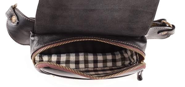 Сумка кожаная поясная Chiarugi 52001 nero Chiarugi, Артикул: 52001 nero фото №1