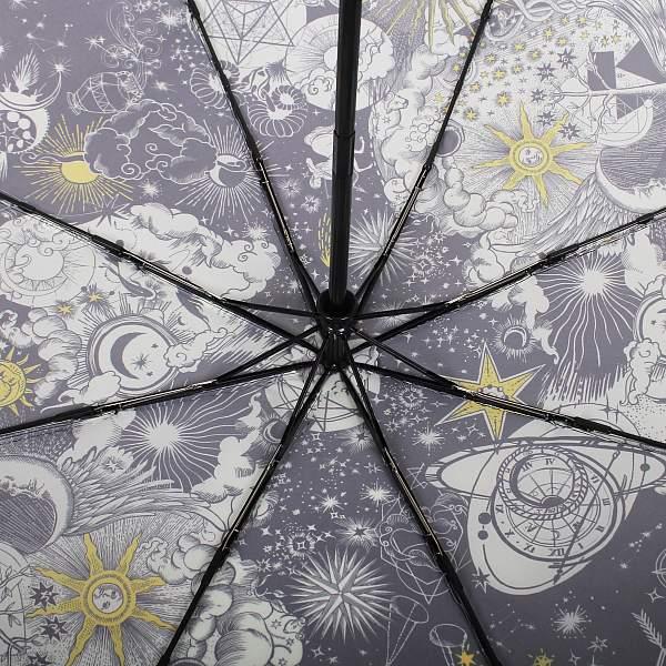 Зонт женский чёрный Flioraj 16096 FJ Flioraj, Артикул: 16096 FJ фото №1