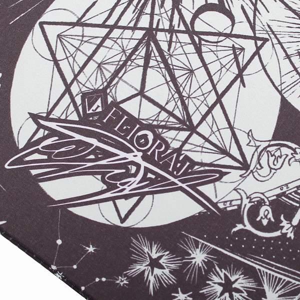 Зонт женский чёрный Flioraj 16096 FJ Flioraj, Артикул: 16096 FJ фото №1