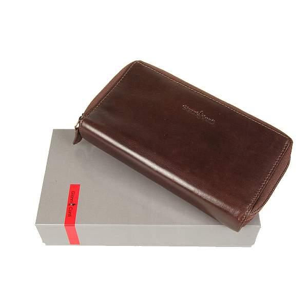 Клатч мужской кожаный Gianni Conti 708406 brown Gianni Conti, Артикул: 708406 brown фото №1