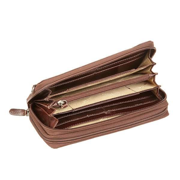 Клатч мужской кожаный Gianni Conti 708406 brown Gianni Conti, Артикул: 708406 brown фото №1