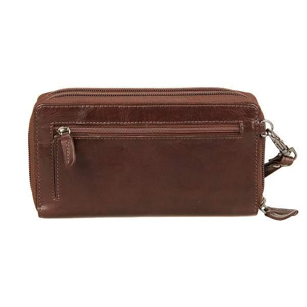 Клатч мужской кожаный Gianni Conti 708406 brown Gianni Conti, Артикул: 708406 brown фото №1