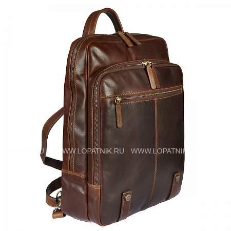 рюкзак тёмно-коричневый gianni conti 1222335 dark brown Gianni Conti