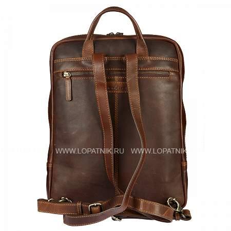 рюкзак тёмно-коричневый gianni conti 1222335 dark brown Gianni Conti
