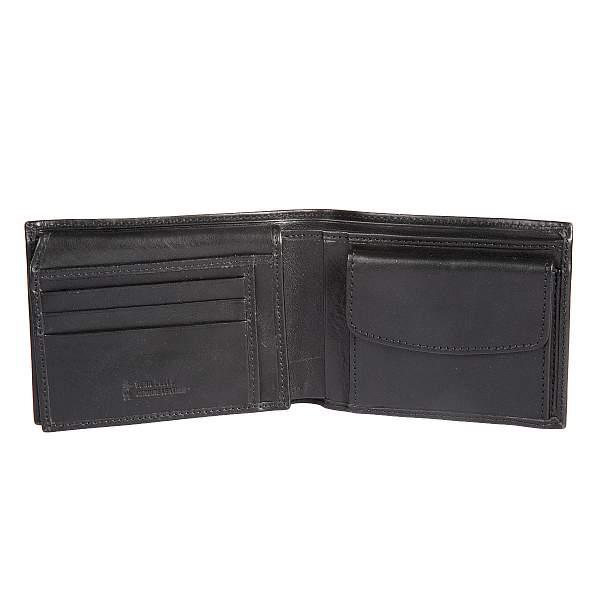 Портмоне чёрный Gianni Conti 917144 black Gianni Conti, Артикул: 917144 black фото №1